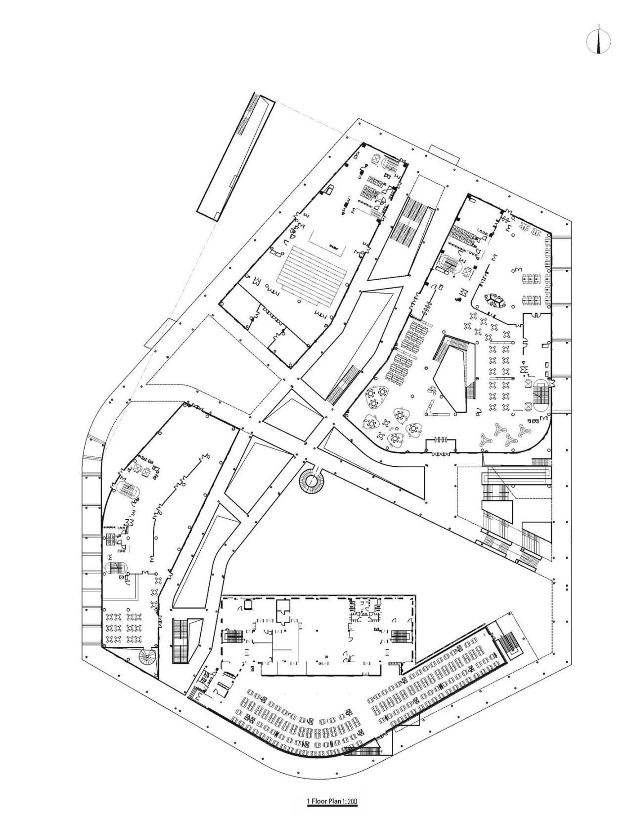 BIM建筑|南方科技大学校园二期 / 法国AS建筑工作室