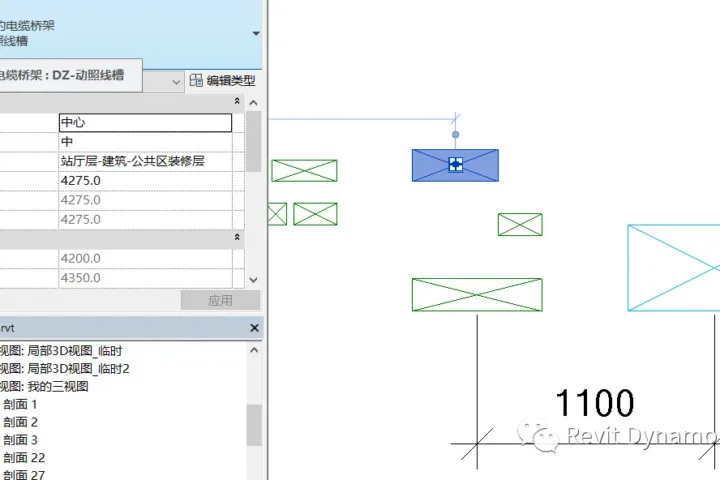 BIM技巧|Revit常见问题：在管线综合剖面图中，线缆桥架与风管图例如何进行区分？