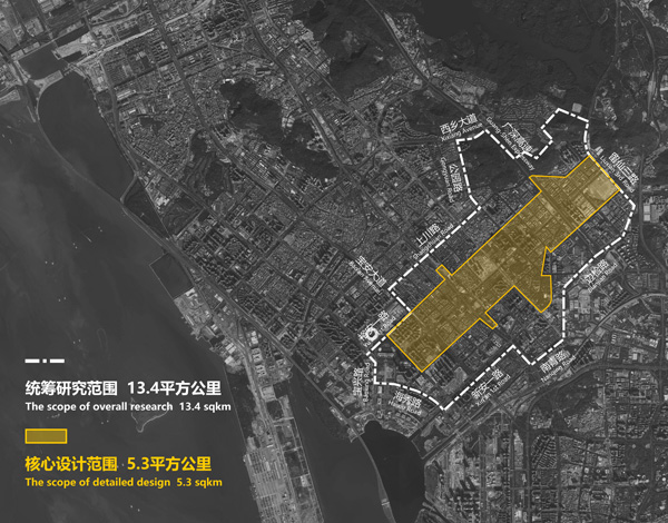 BIM建筑|正式公告丨宝安创业路商务大道策划及城市设计国际咨询