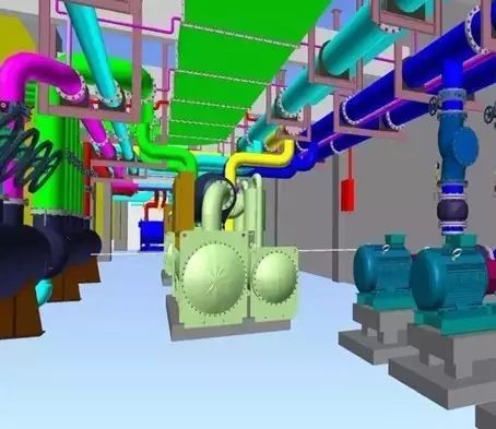 BIM问答|BIM技术在制冷机房安装中有什么优势？以某项目机房安装为例