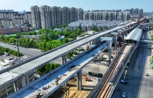 这座高架桥施工用上人工智能“大脑”