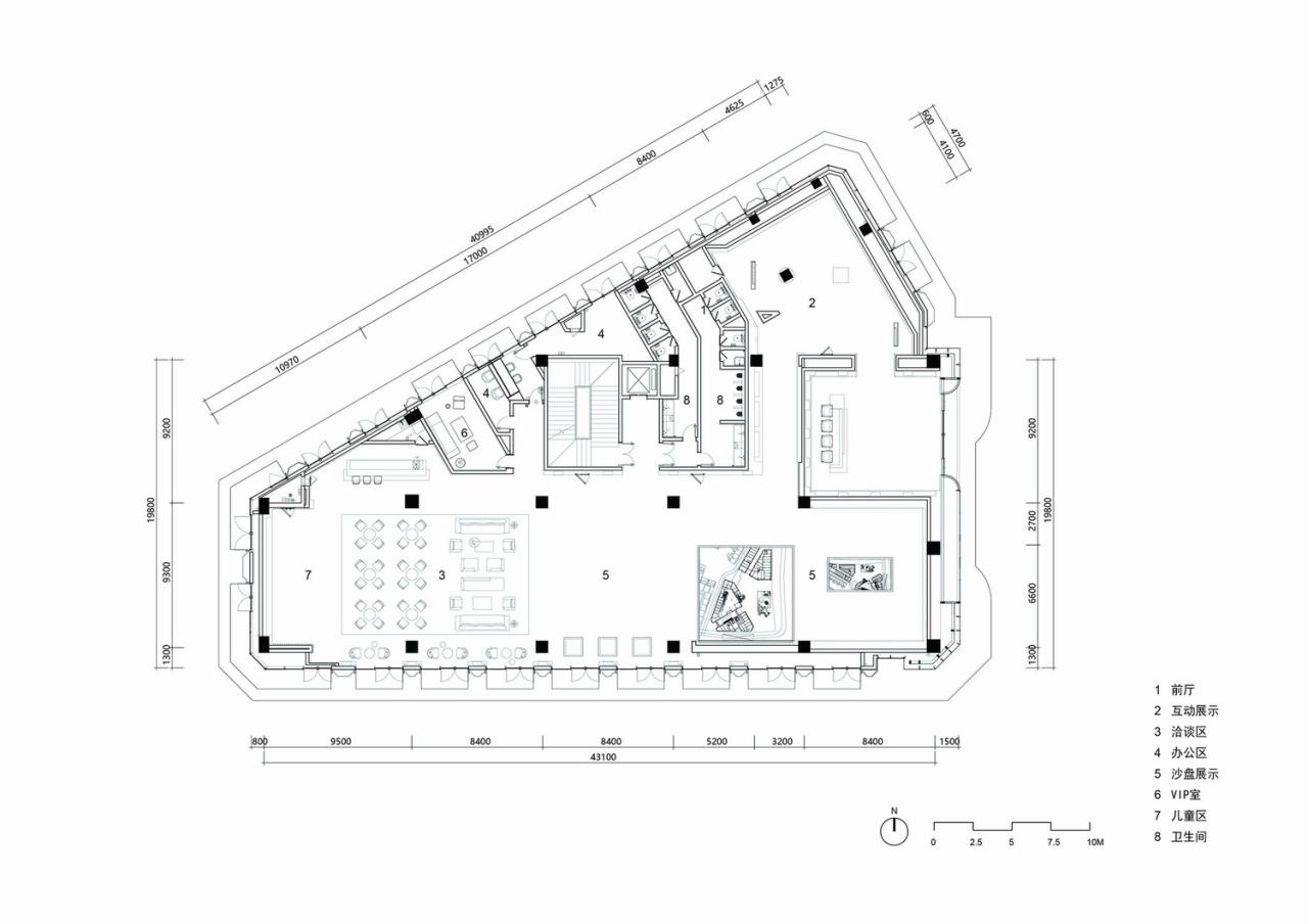 BIM建筑|武汉金地·国际城示范区 / PTA上海柏涛