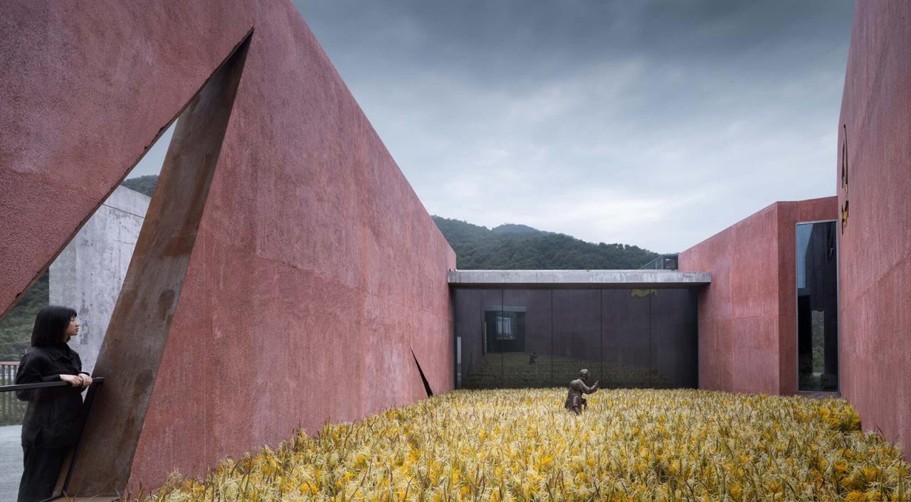 BIM建筑|中共诸暨县“一大”红色教育基地 / 浙江大学建筑设计研究院