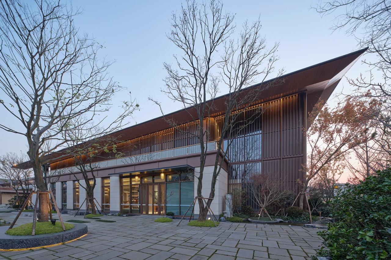 BIM建筑|高新·黑稻田项目，陕西洋县 / 艾麦欧（上海）建筑设计咨询有限公司（M.A.O.）