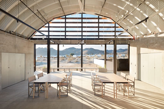 BIM建筑|约书亚树国家公园汽车营地俱乐部开放