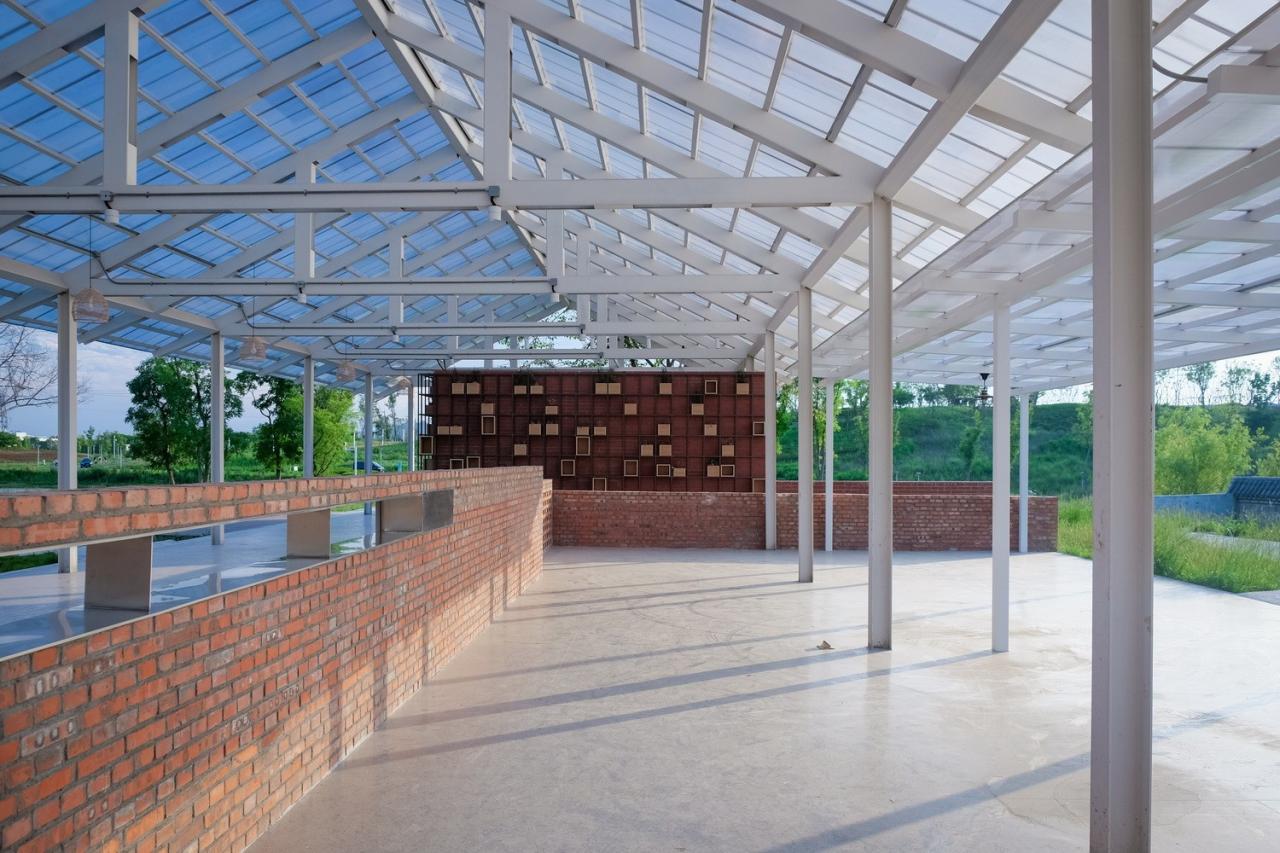 BIM建筑|青龙湖·漂浮种子：自我更新 / 小隐建筑事务所