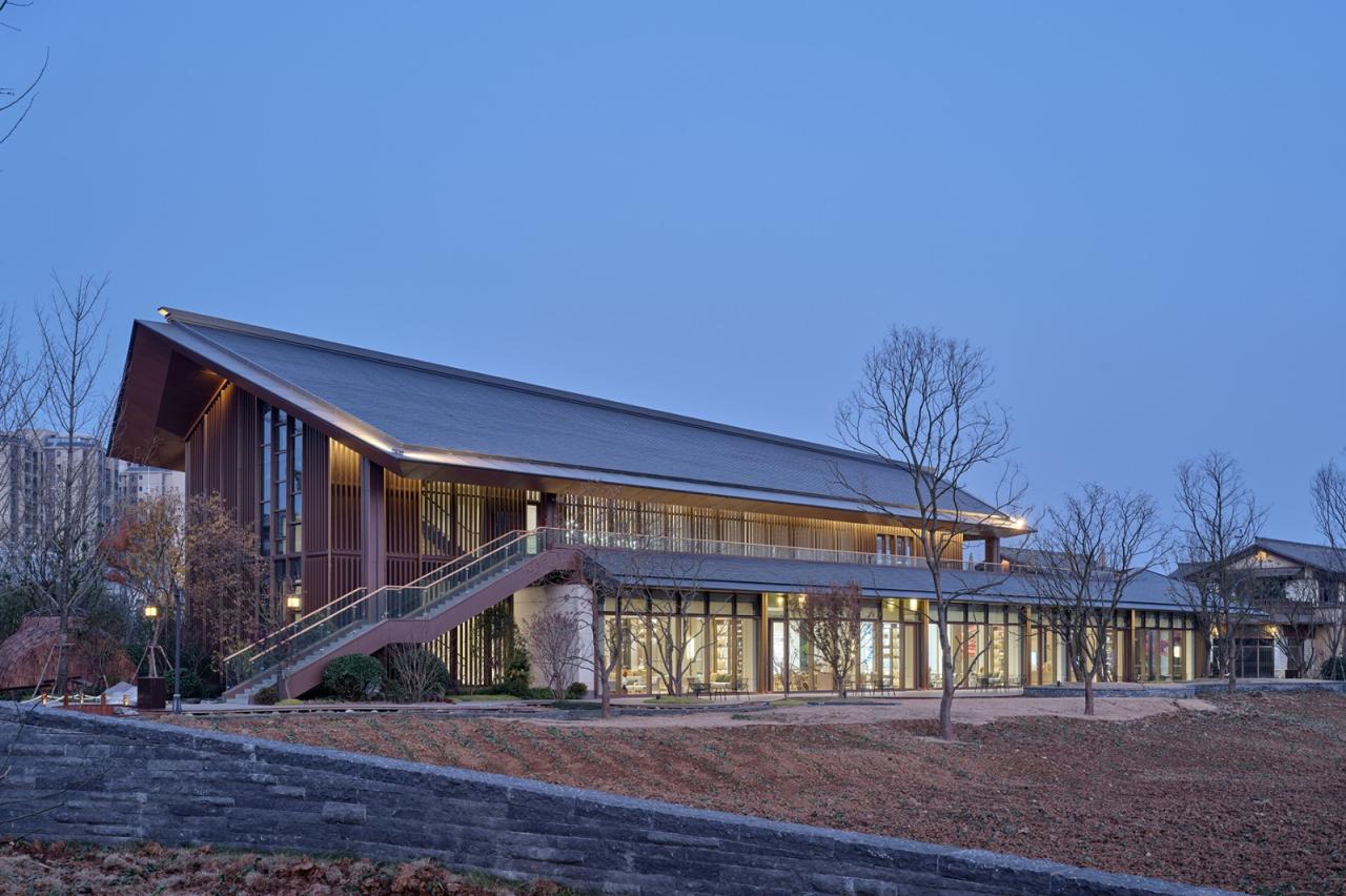 BIM建筑|高新·黑稻田项目，陕西洋县 / 艾麦欧（上海）建筑设计咨询有限公司（M.A.O.）