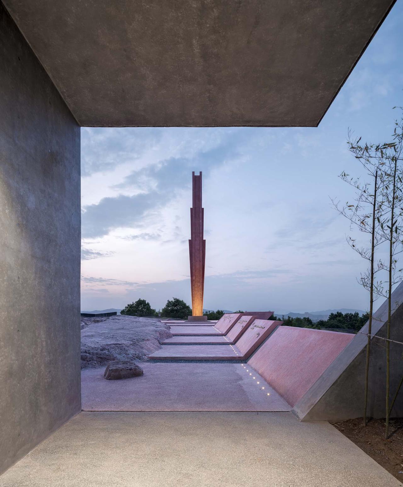 BIM建筑|中共诸暨县“一大”红色教育基地 / 浙江大学建筑设计研究院