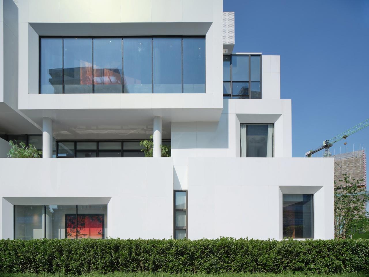 BIM建筑|万叠云山 ：万科云谷项目示范区 / Wutopia Lab