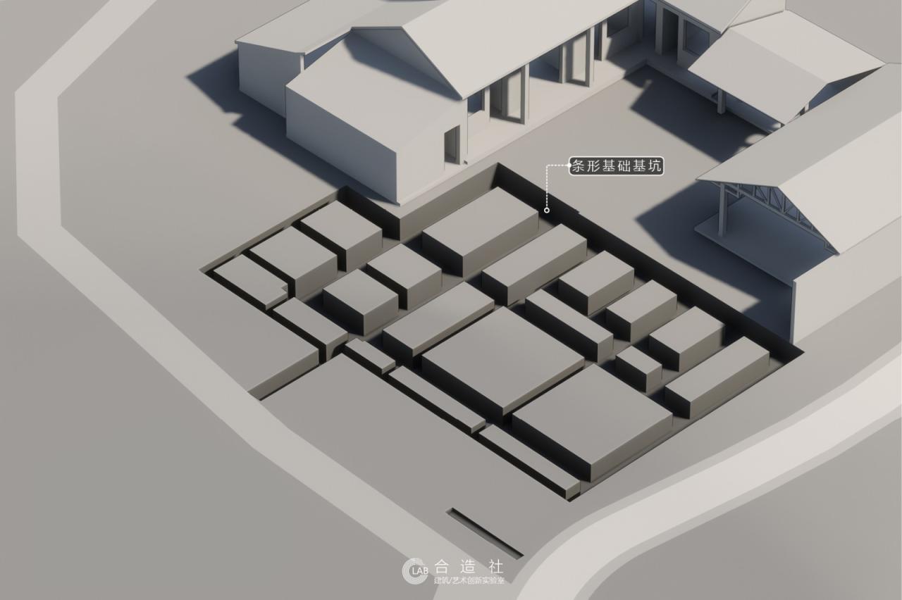 BIM建筑|邛窑遗址公园·成都 建筑与艺术创新实验室 / 合造社CLAB