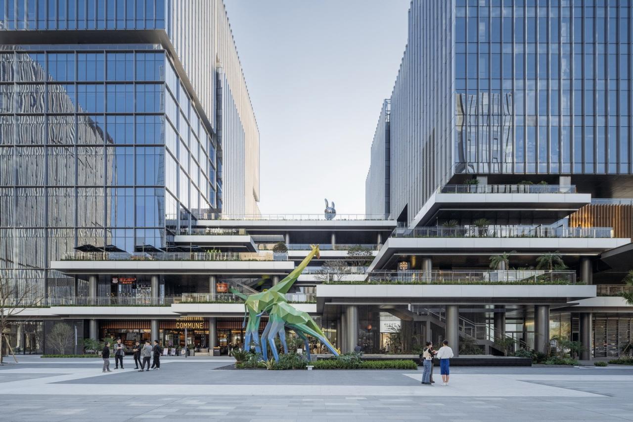 BIM建筑|一键焕新的城市插件-广州时代·芳华里二期续建更新 / EID Arch姜平工作室