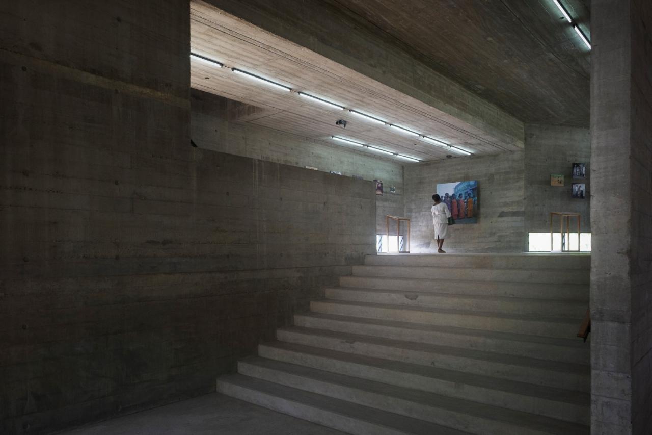 BIM建筑|Nubuke Extended 文化中心 / nav_s baerbel mueller + Juergen Strohmayer