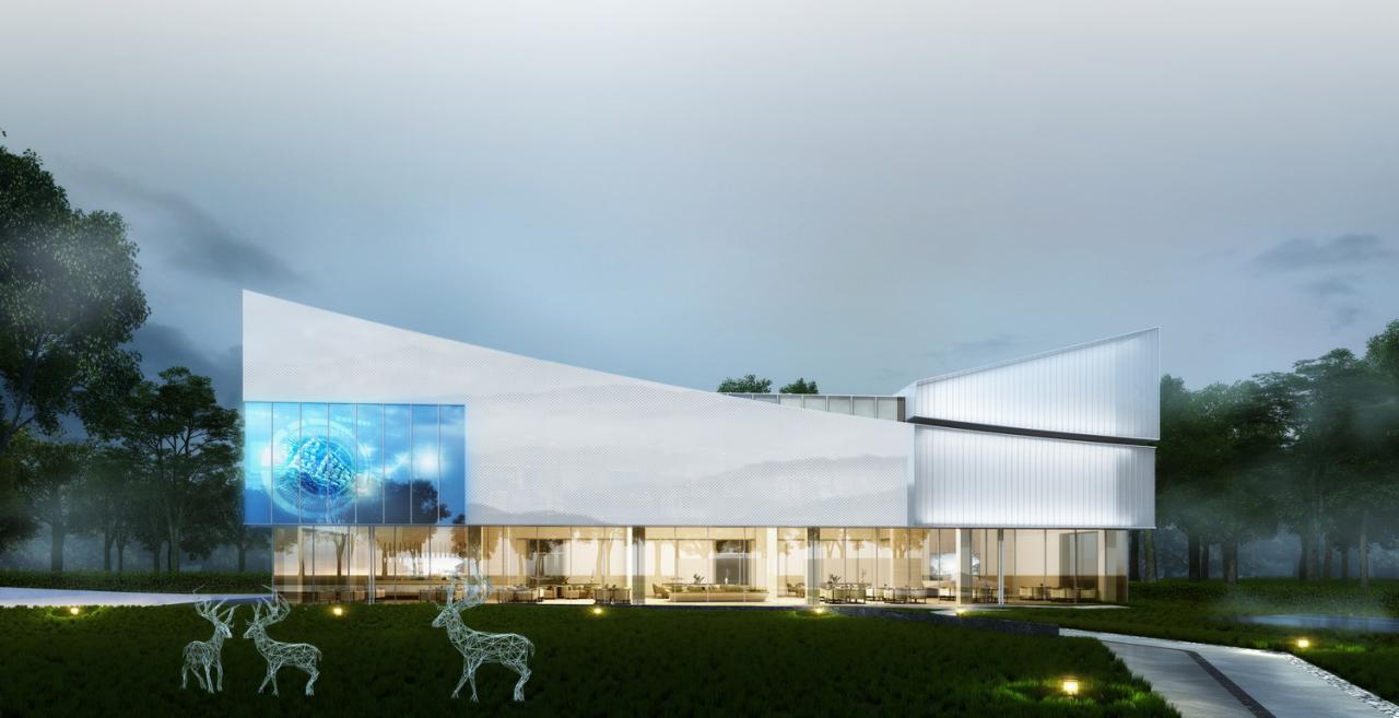 BIM建筑|中梁.正荣清河大观 / 上海华策建筑设计事务所有限公司建筑二所