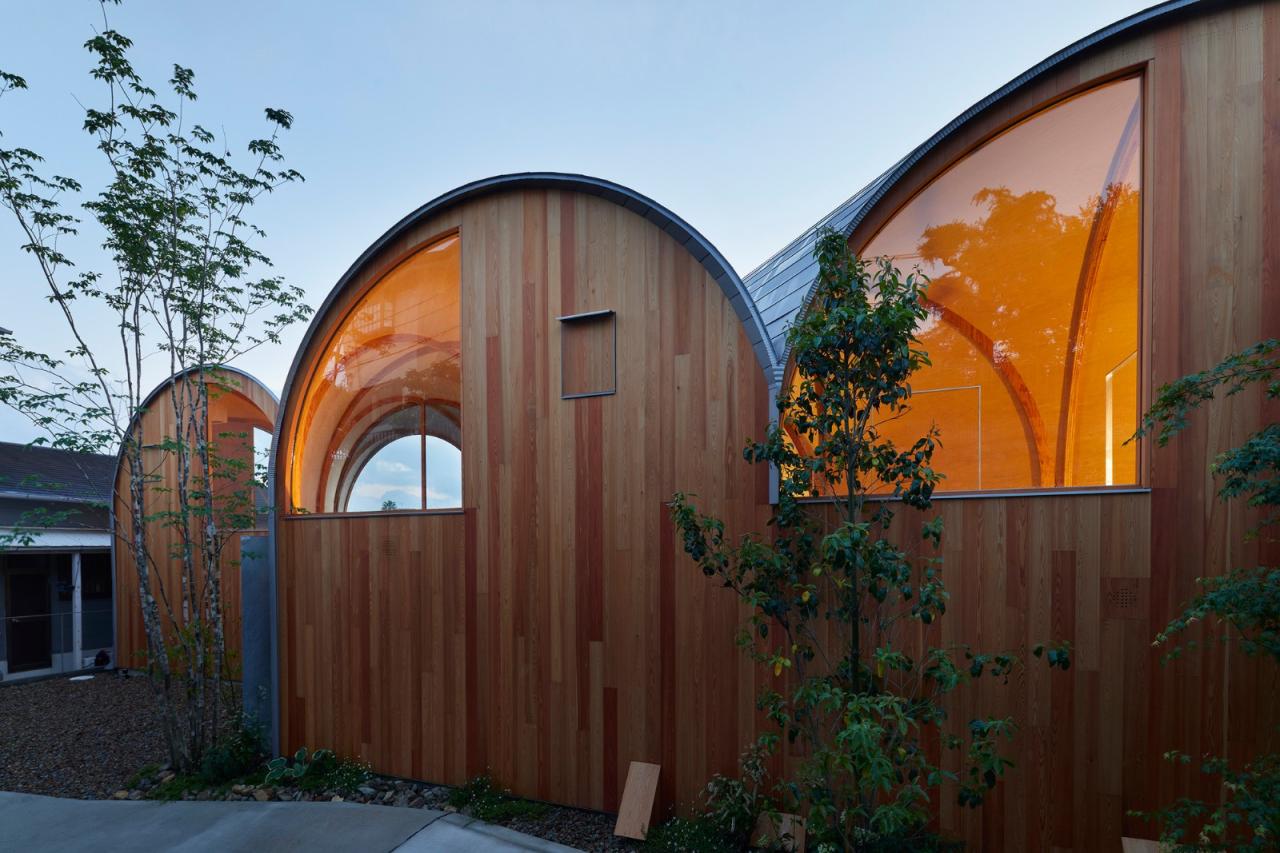 BIM建筑|甲阳园之家 / 畑友洋建筑设计事务所