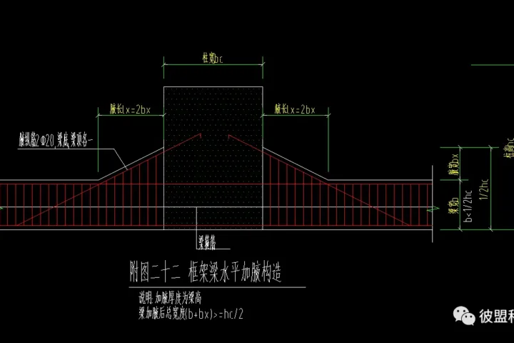BIM问答|BIM参数化设计怎么应用？BIM参数化设计——结构水平加腋