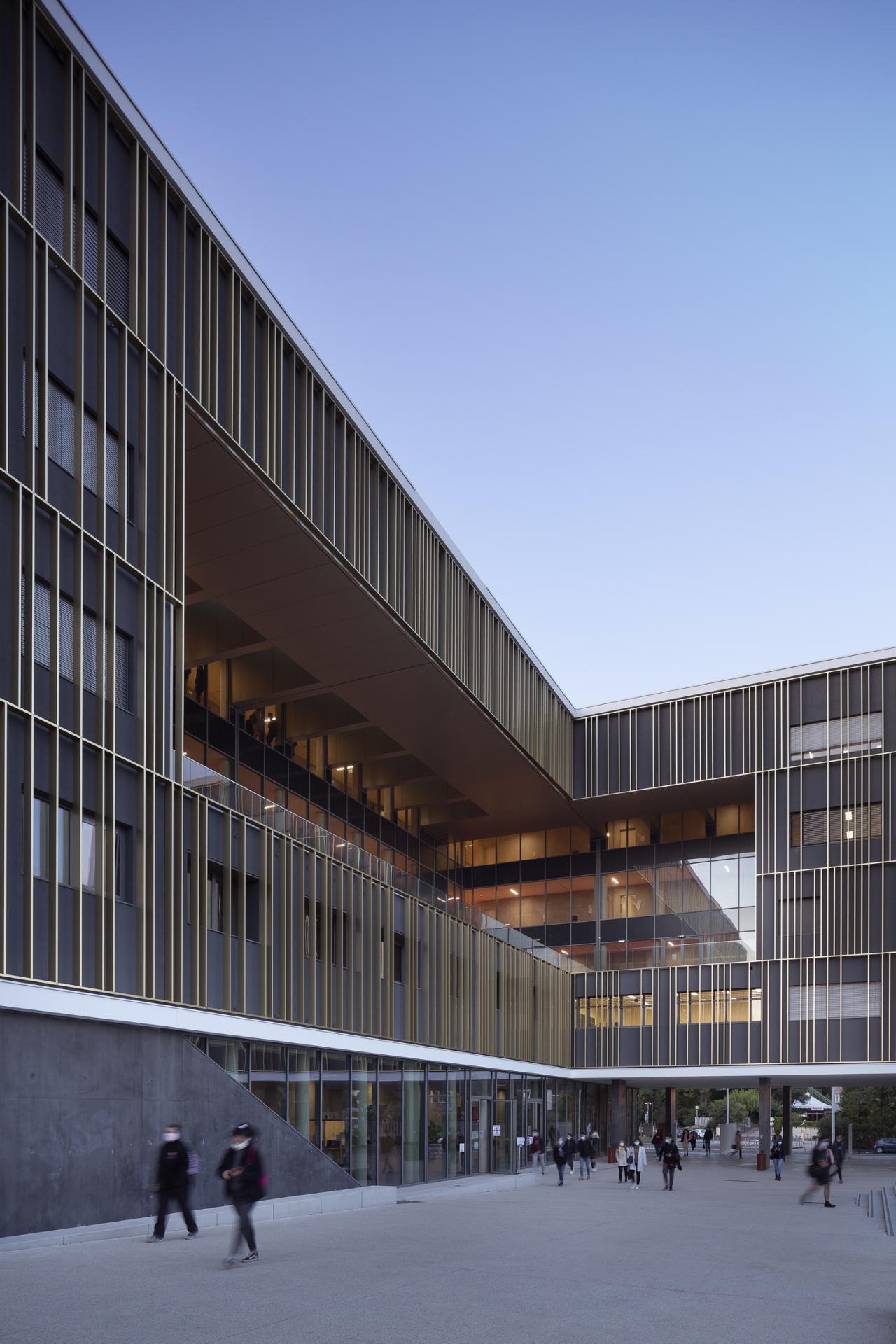 BIM建筑|蒙彼利埃大学科学学院 / BPA ARCHITECTURE