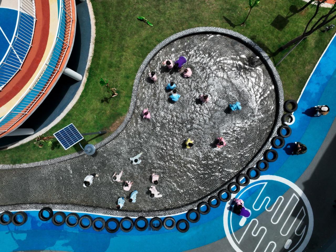 BIM建筑|中国最美幼儿园在县城：平利县第三幼儿园 / 迪卡建筑设计中心