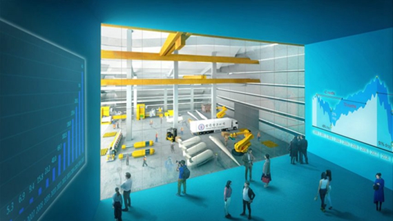 BIM建筑|MVRDV为台电设计光电池办公楼