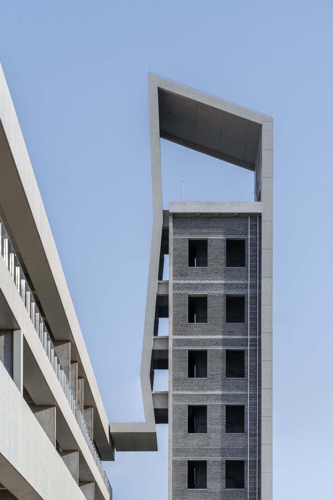 BIM建筑|深圳前海消防站 / 深圳大学建筑设计研究院有限公司“钟中+钟波涛”工作室