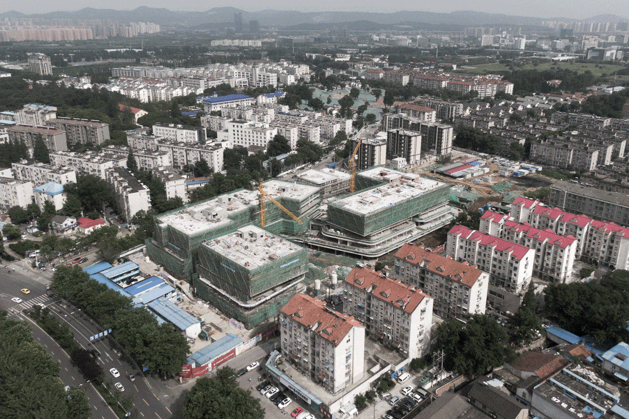 BIM建筑|南京龙湖紫金Mall-玩转“+－×÷”法，巧解梦想社区生活方程式 / 三益建筑