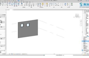 BIM技巧|Revit怎么加门窗？Revit如何放置没有主体的门窗？-BIM建筑网