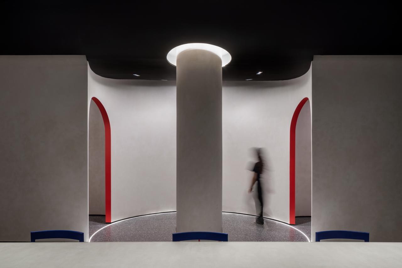 BIM建筑|光束游戏 - RAyinGallery / HOOOLDESIGN事务所