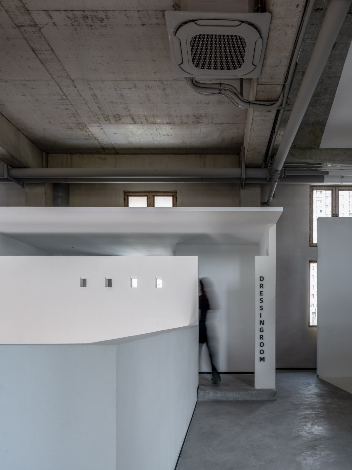 BIM建筑|光束游戏 - RAyinGallery / HOOOLDESIGN事务所