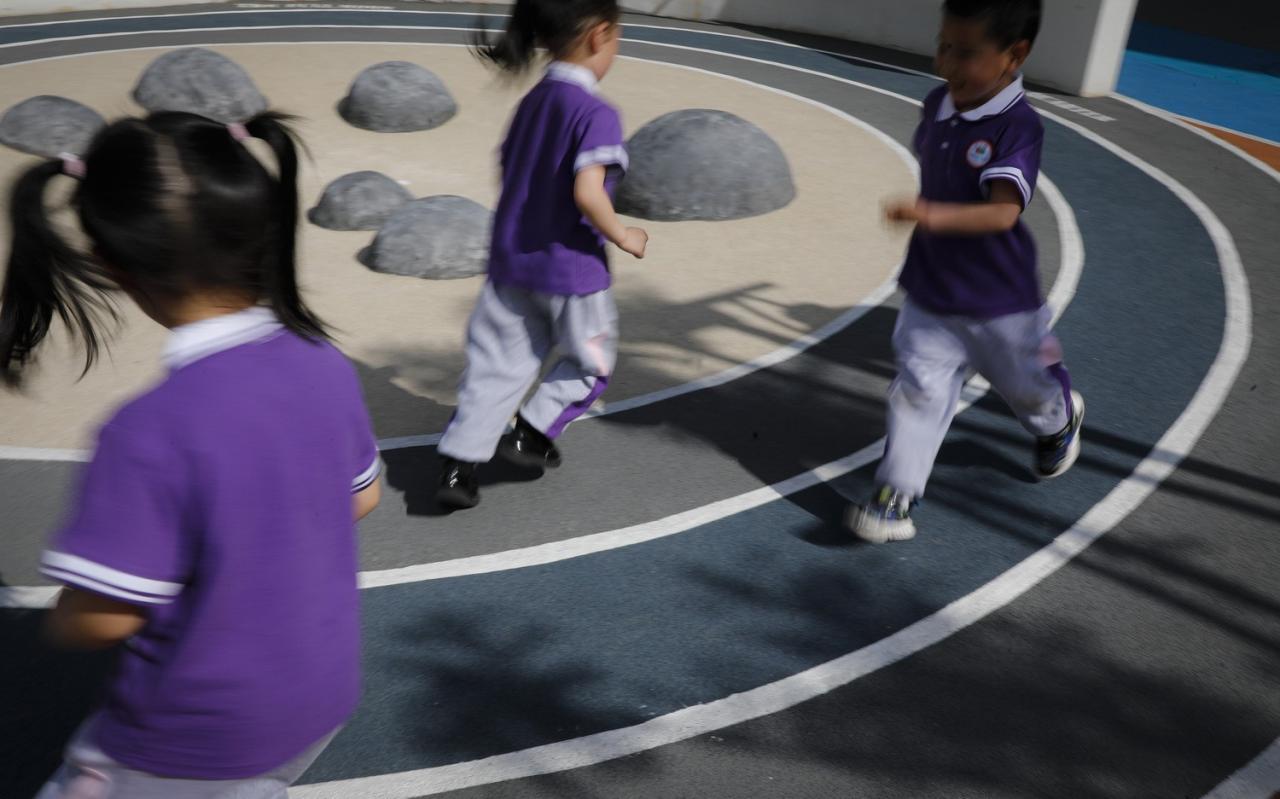 BIM建筑|中国最美幼儿园在县城：平利县第三幼儿园 / 迪卡建筑设计中心