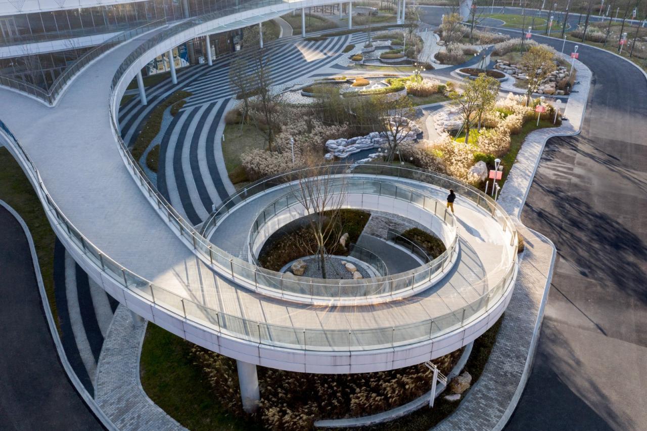 BIM建筑|空间激发运动活力：体育建筑合辑 / goa大象设计