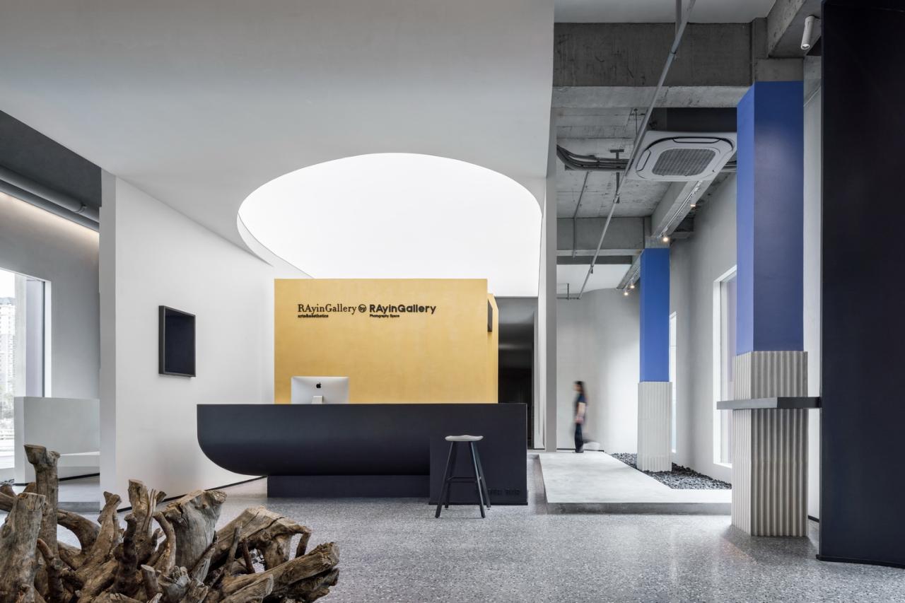 BIM建筑|光束游戏 - RAyinGallery / HOOOLDESIGN事务所