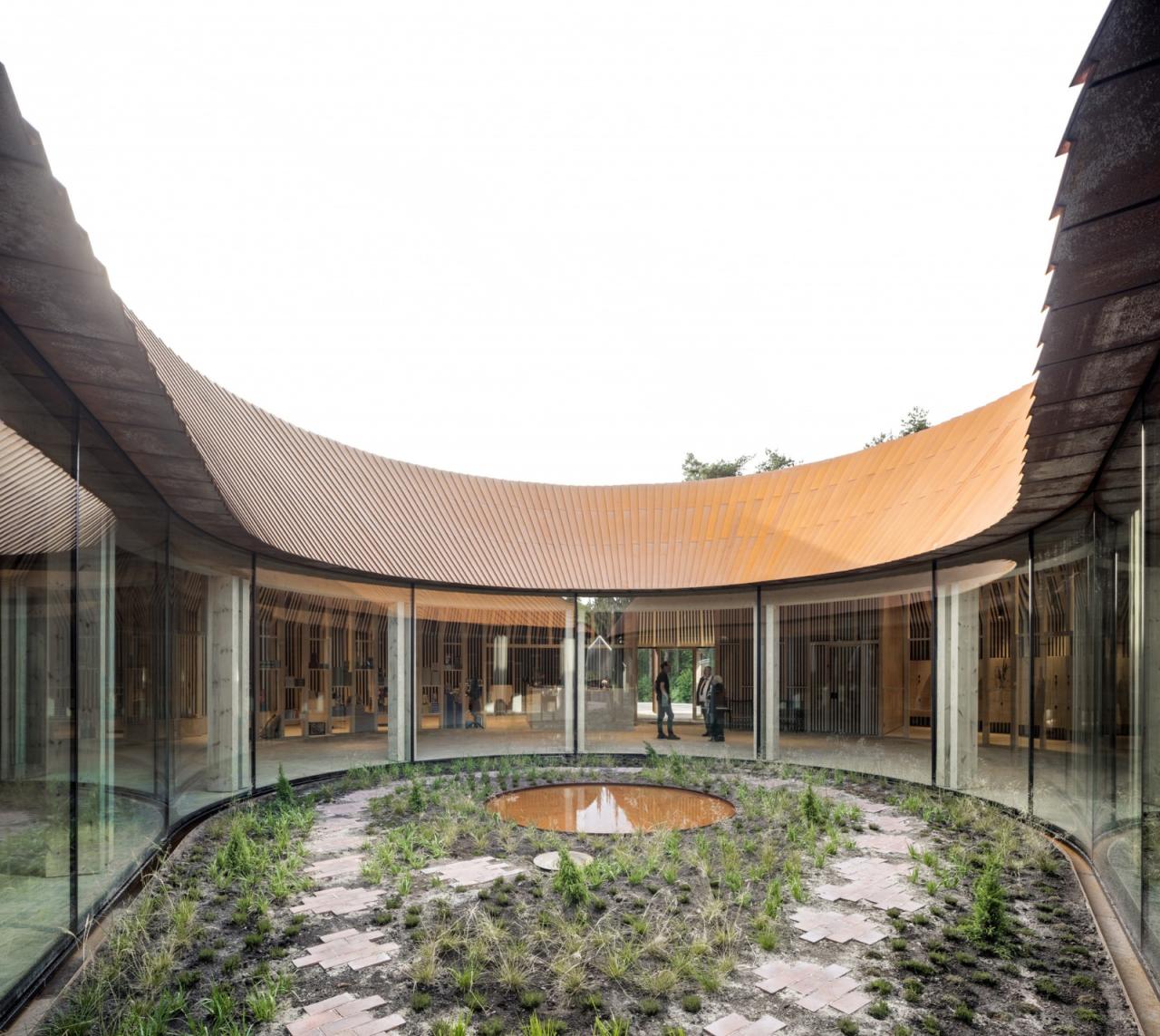 BIM建筑|转角飘移，丹麦难民博物馆 FLUGT / BIG