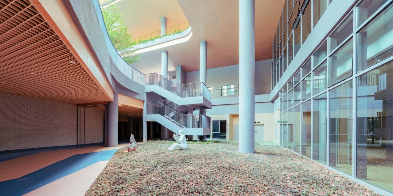 BIM建筑|深圳外国语学校宝安学校 / 华阳国际设计集团