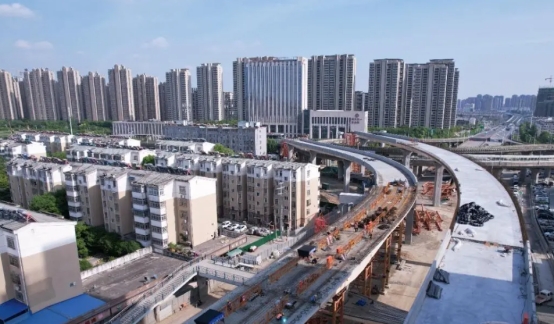 这座高架桥施工用上人工智能“大脑”