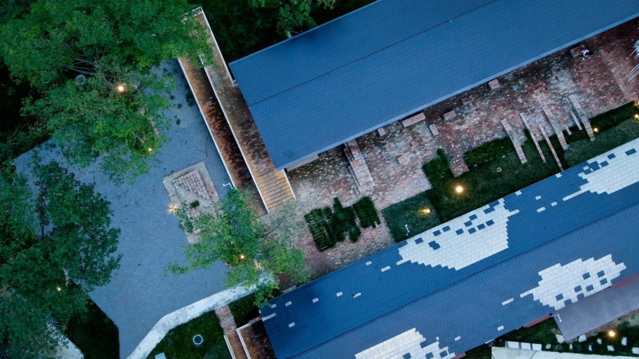 BIM建筑|青龙湖·漂浮种子：自我更新 / 小隐建筑事务所