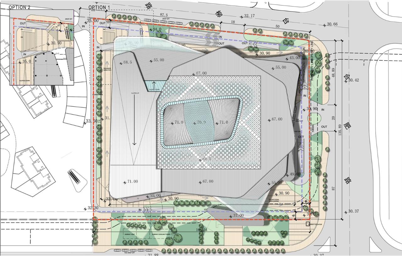 BIM建筑|凯德MALL·新都心 / Laguarda.Low Architects