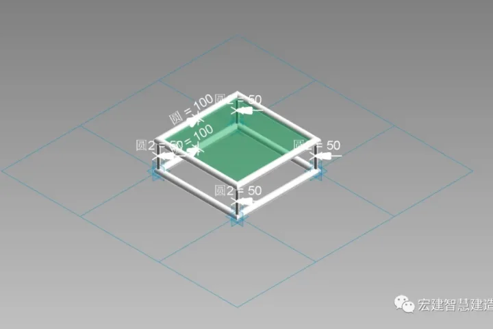 BIM技巧|Revit公制幕墙嵌板怎么做？Revit如何基于公制幕墙嵌板填充图案制作异形幕墙嵌板？