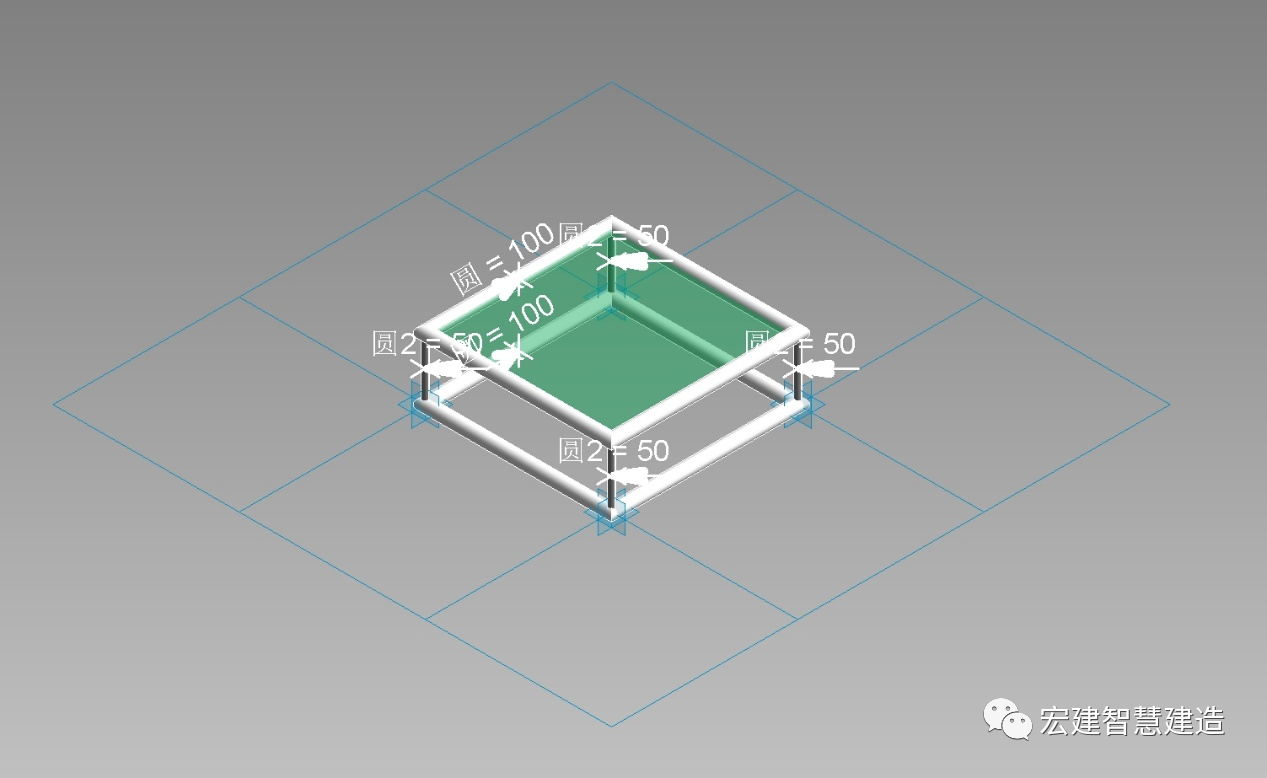 BIM技巧|Revit公制幕墙嵌板怎么做？Revit如何基于公制幕墙嵌板填充图案制作异形幕墙嵌板？