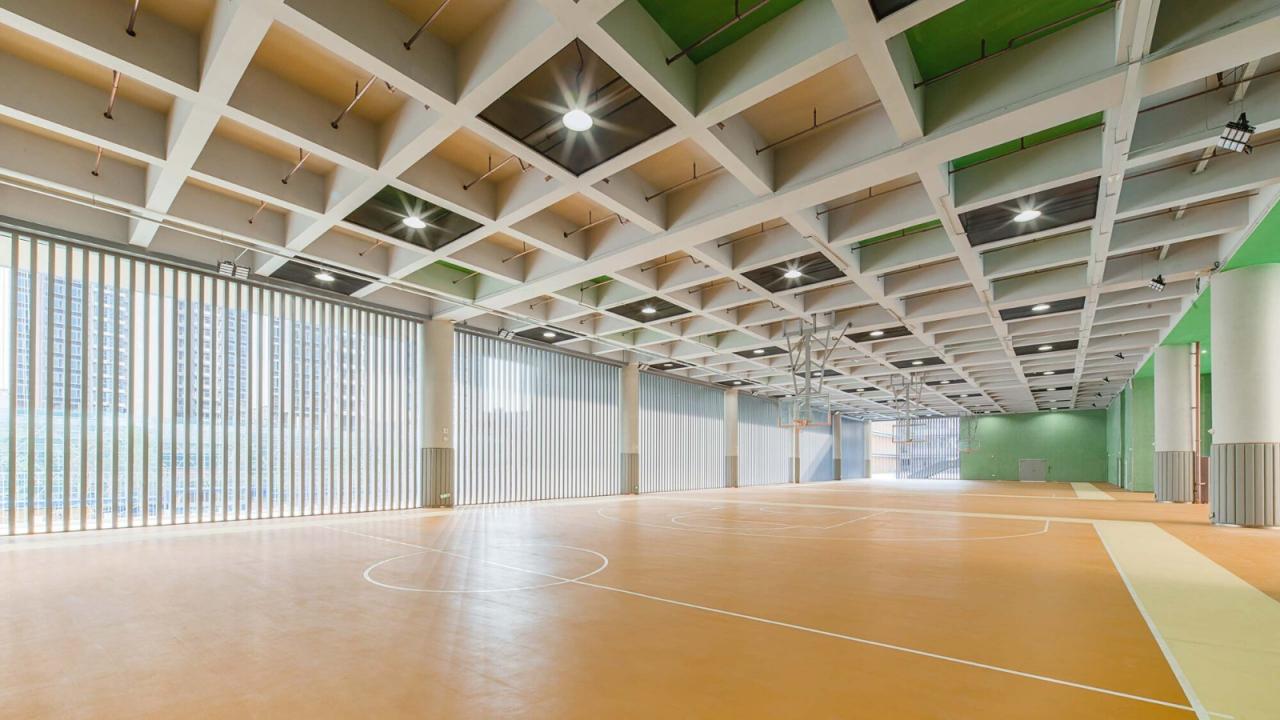 BIM建筑|深圳外国语学校宝安学校 / 华阳国际设计集团