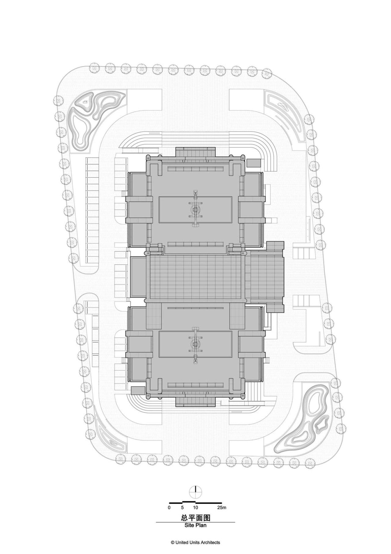 BIM建筑|双擎大厦：瑞丰数字金融中心 / UUA建筑师事务所