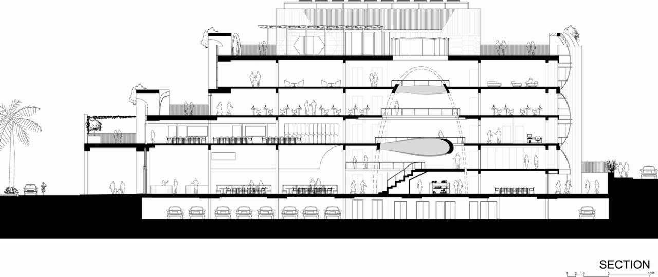 BIM建筑|‘半成品’建筑：圣基尔达，维多利亚傲娇中心 / BAU+Grant Amon