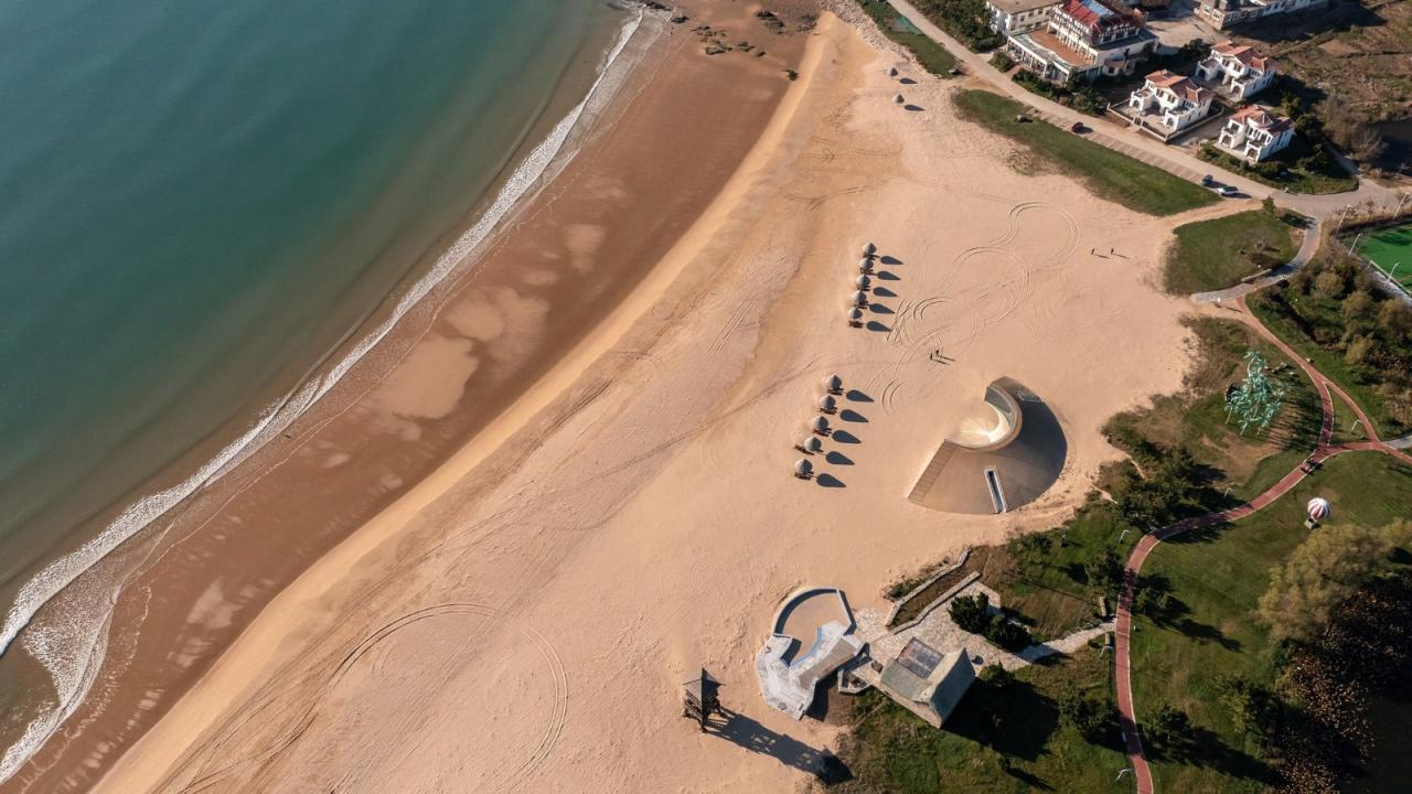 BIM建筑|海边咖啡厅：海之回声 / 同一建筑设计事务所