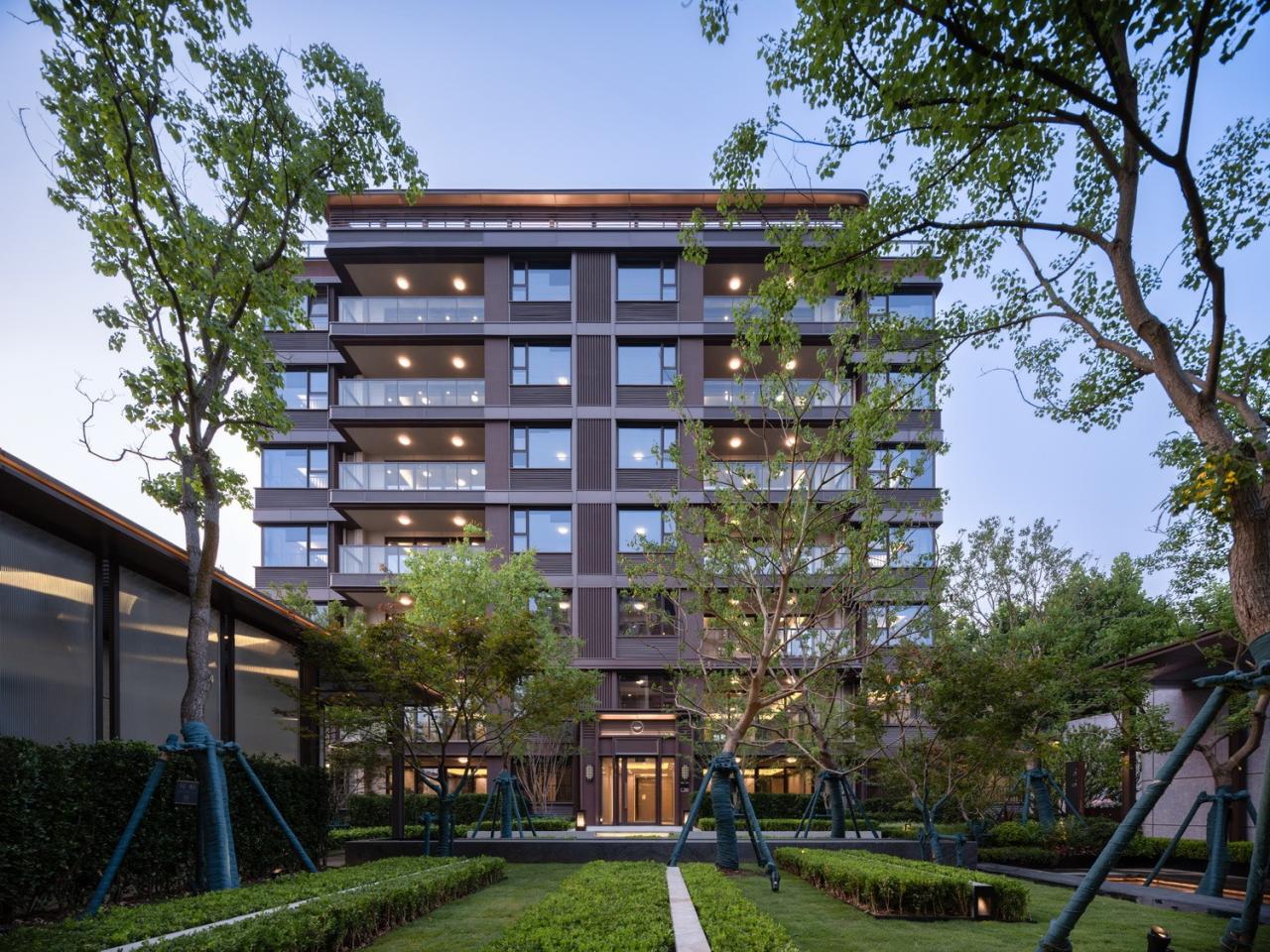 BIM建筑|南京龙湖紫金Mall-玩转“+－×÷”法，巧解梦想社区生活方程式 / 三益建筑