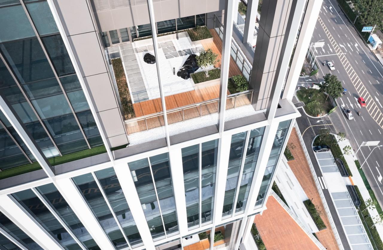 BIM建筑|解码花园式总部办公：绿创大厦 / 简和建筑