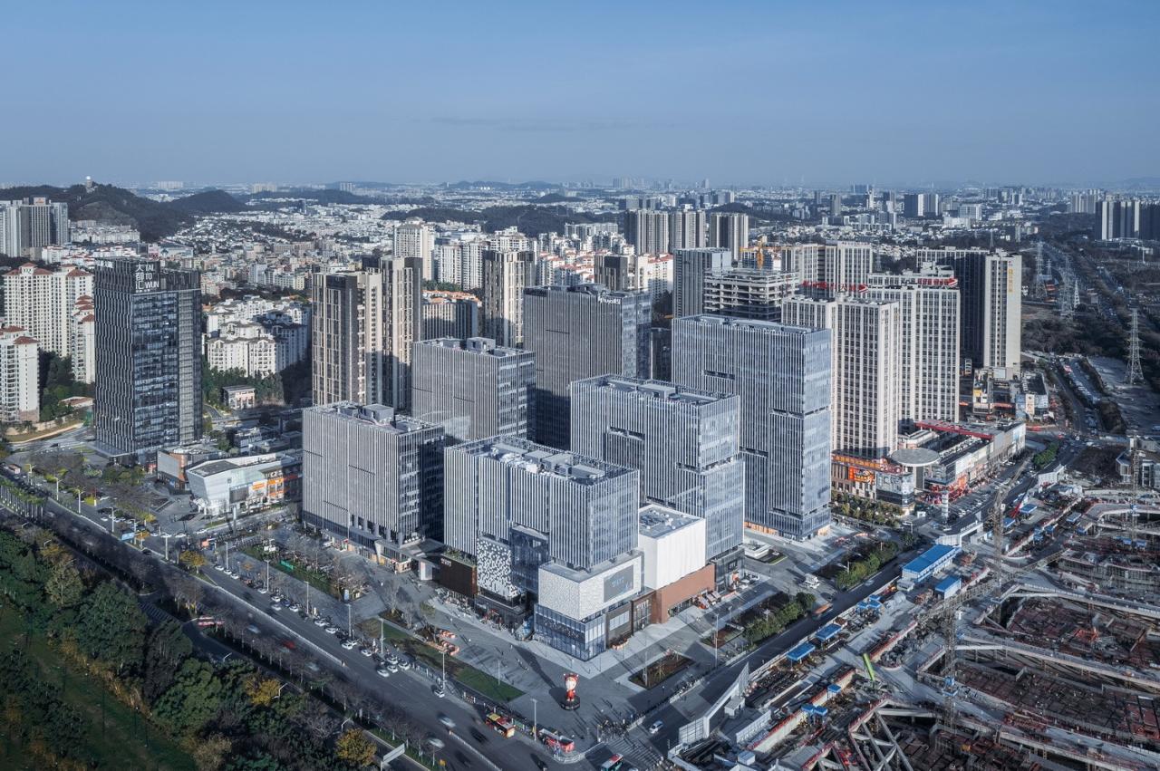 BIM建筑|一键焕新的城市插件-广州时代·芳华里二期续建更新 / EID Arch姜平工作室