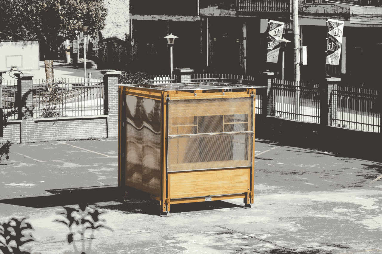 BIM建筑|乡村振兴流动工作舱——新型竹构空间装置 / 南京大学建筑与城市规划学院