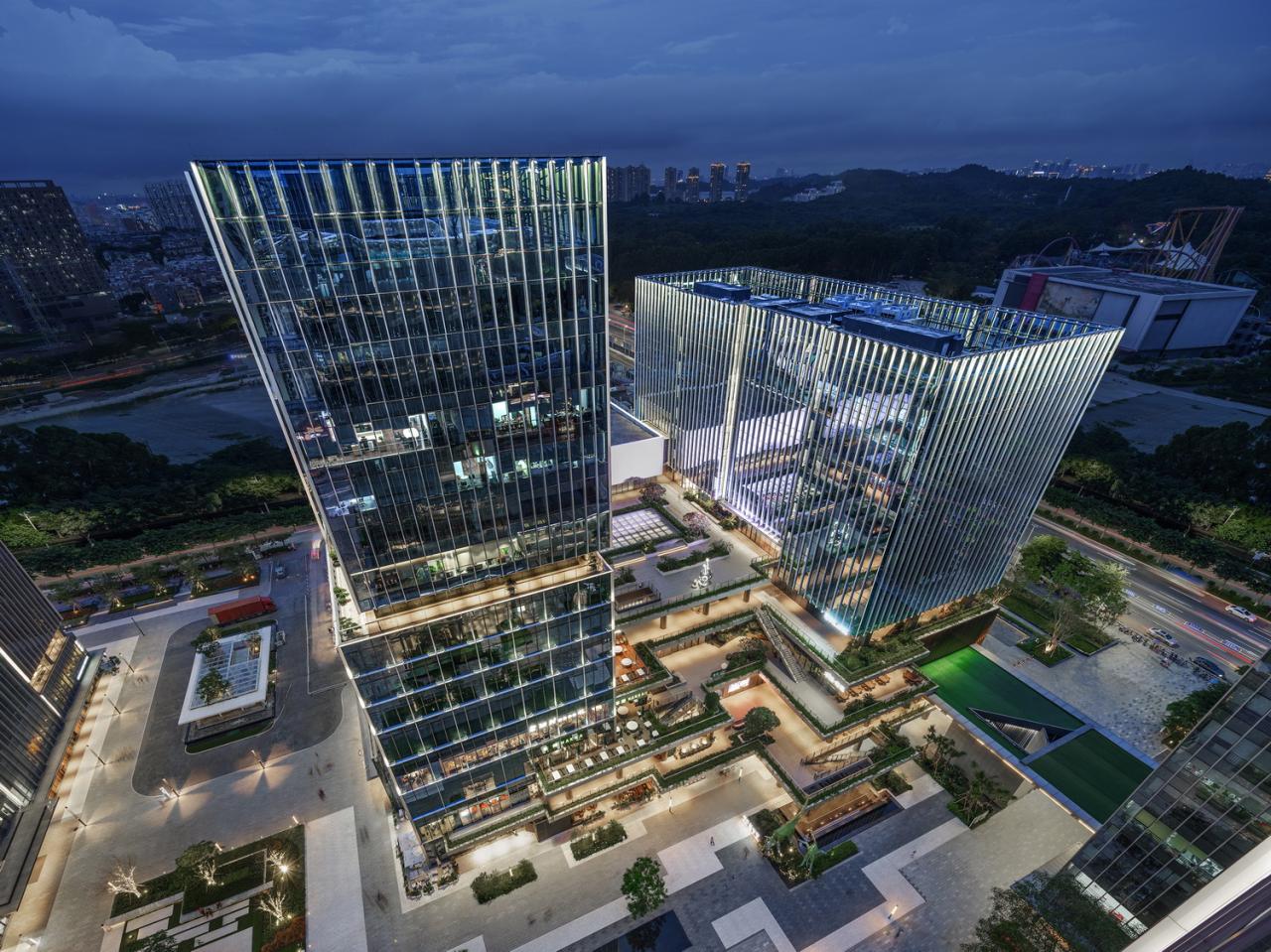 BIM建筑|一键焕新的城市插件-广州时代·芳华里二期续建更新 / EID Arch姜平工作室