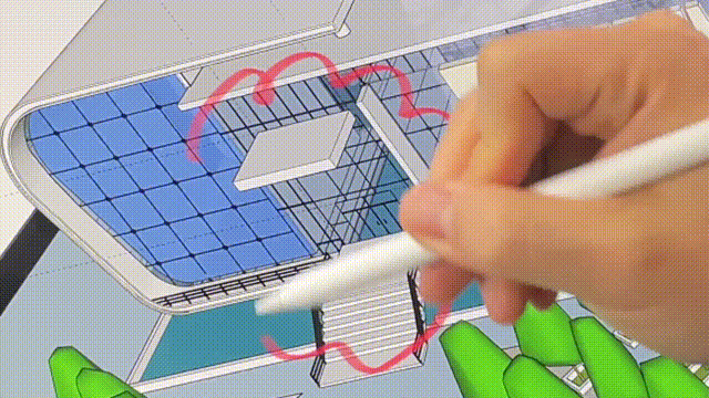 BIM问答|SketchUp for iPad可以渲染吗？SketchUp for iPad使用体验介绍