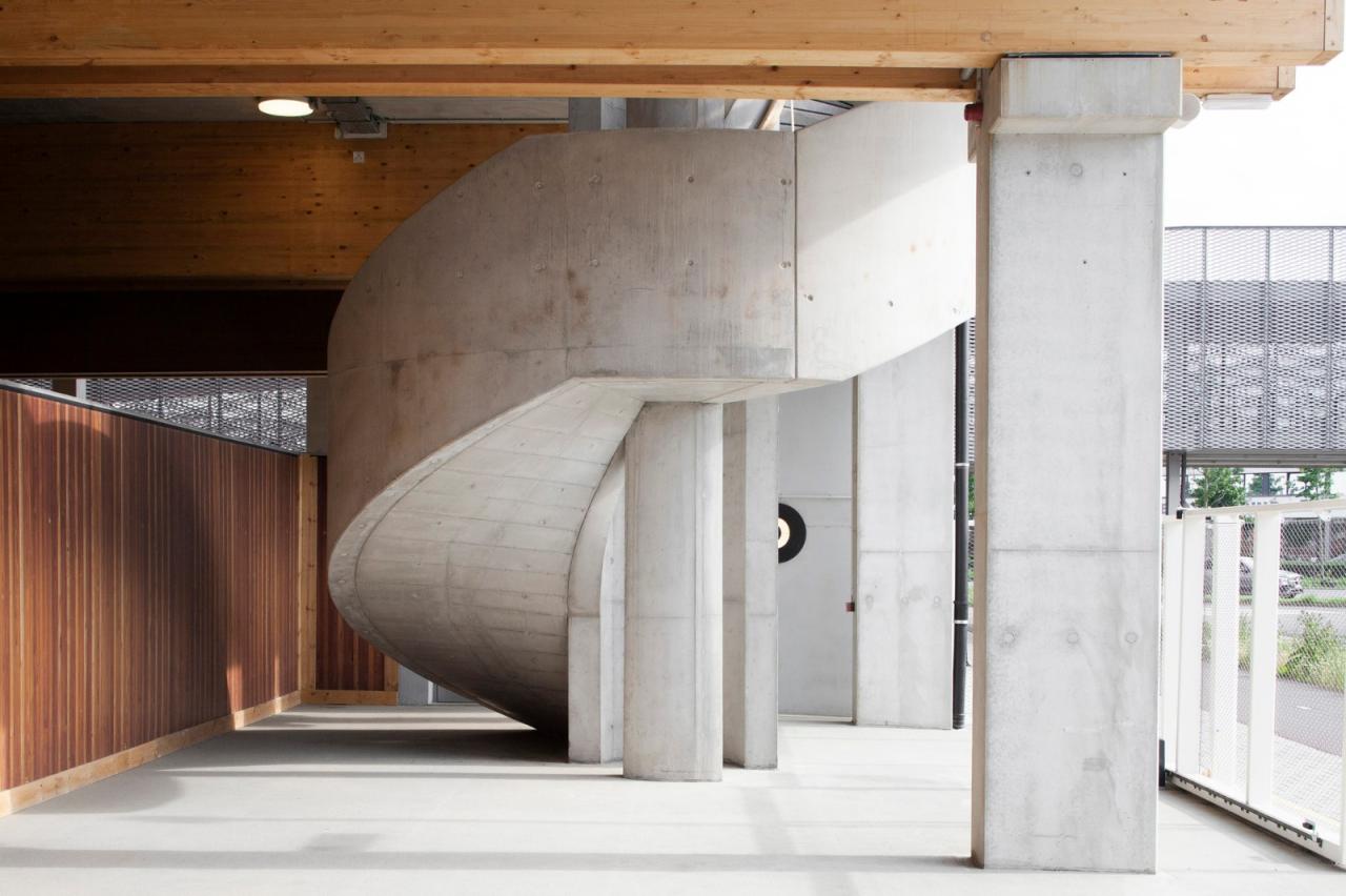 BIM建筑|Park+Ride新模式，私人交通+公交交通 / HUB