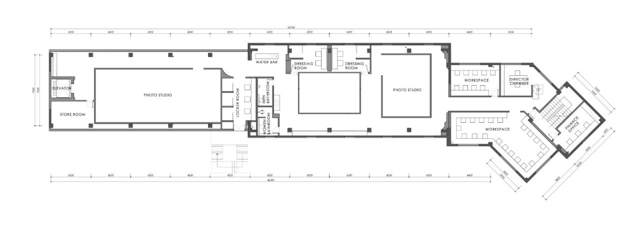 BIM建筑|光束游戏 - RAyinGallery / HOOOLDESIGN事务所