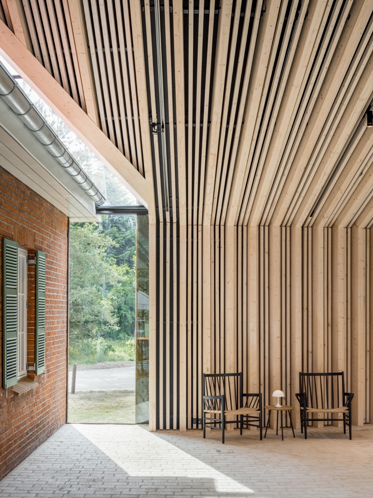 BIM建筑|转角飘移，丹麦难民博物馆 FLUGT / BIG